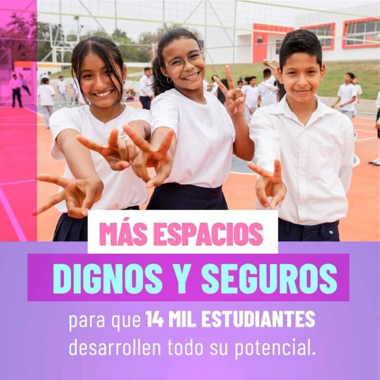 Más entornos educativos y modernos